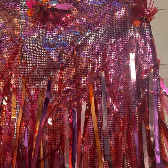 Versace Couture Mini Skirt - Picture 5 of 6